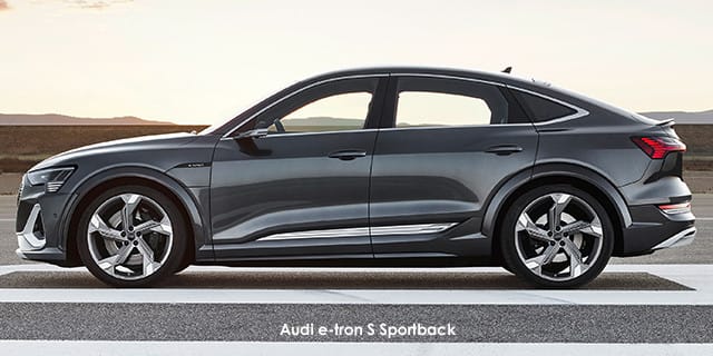 Audi e-tron S Sportback photo 2