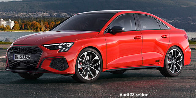 Audi A3 S3 quattro Stronic