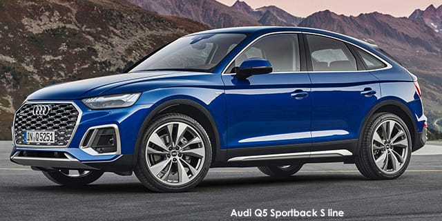 Audi Q5 Sportback 45 TFSI quattro S Line Stronic photo 3