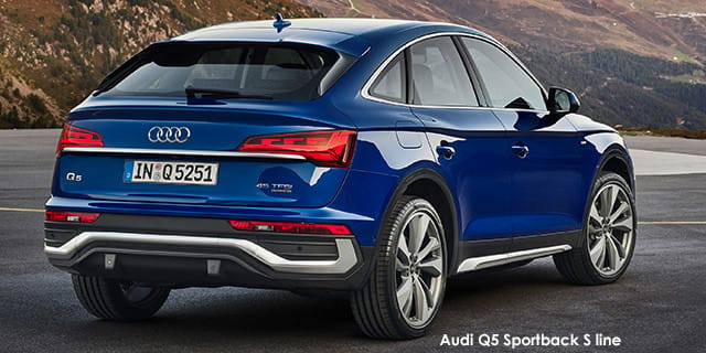 Audi Q5 Sportback 45 TFSI quattro S Line Stronic photo 5
