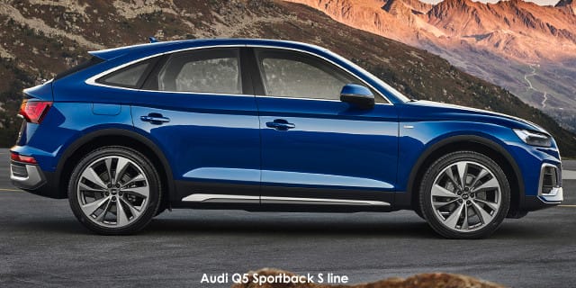 Audi Q5 Sportback 45 TFSI quattro S Line Stronic photo 4