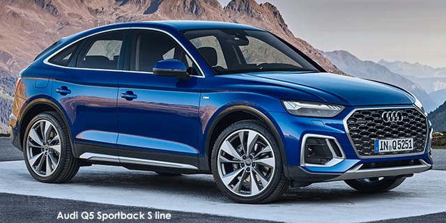 Audi Q5 Sportback 45 TFSI quattro S Line Stronic
