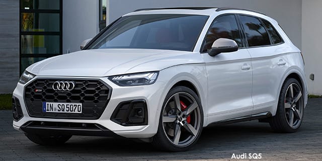 Audi Q5 SQ5 quattro Tiptronic photo 3
