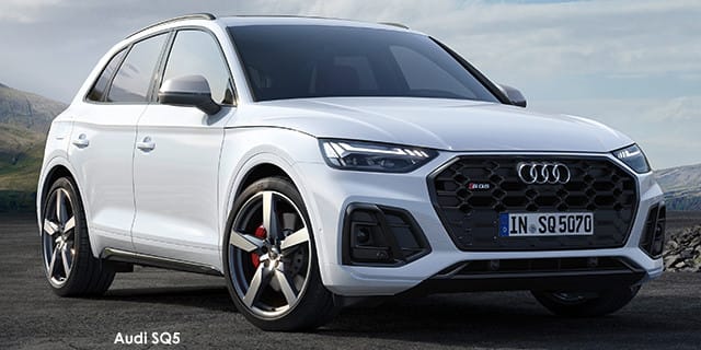 Audi Q5 SQ5 quattro Tiptronic