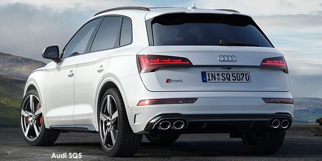 Audi Q5 SQ5 quattro Tiptronic photo 2
