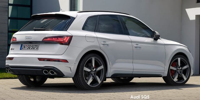Audi Q5 SQ5 quattro Tiptronic photo 5