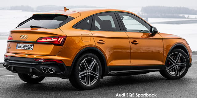 Audi Q5 SQ5 Sportback 3.0 TFSI quattro Tiptronic photo 5