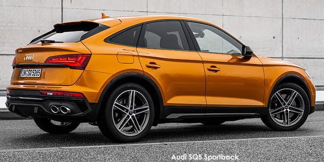 Audi Q5 SQ5 Sportback 3.0 TFSI quattro Tiptronic photo 3