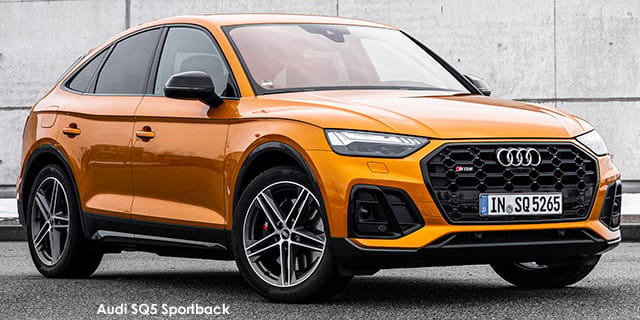 Audi Q5 SQ5 Sportback 3.0 TFSI quattro Tiptronic