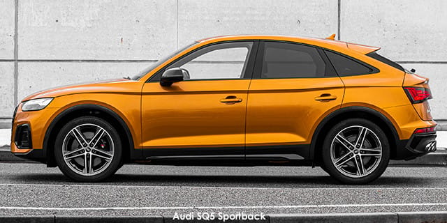 Audi Q5 SQ5 Sportback 3.0 TFSI quattro Tiptronic photo 2