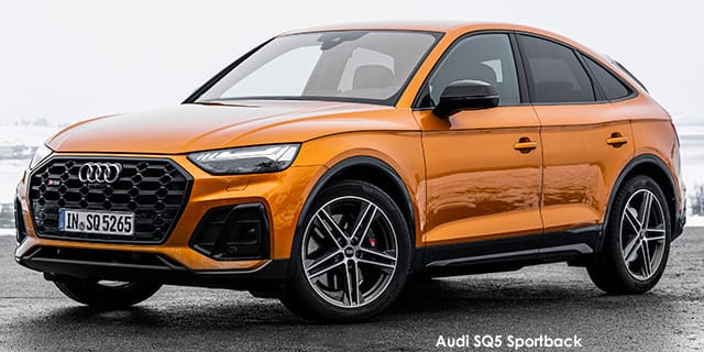 Audi Q5 SQ5 Sportback 3.0 TFSI quattro Tiptronic photo 4