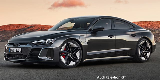 Audi e-tron RS e-TRON GT