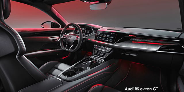 Audi e-tron RS e-TRON GT photo 3