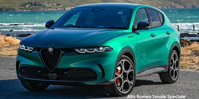 Alfa Romeo Tonale Speciale 1.5T Hybrid photo 3