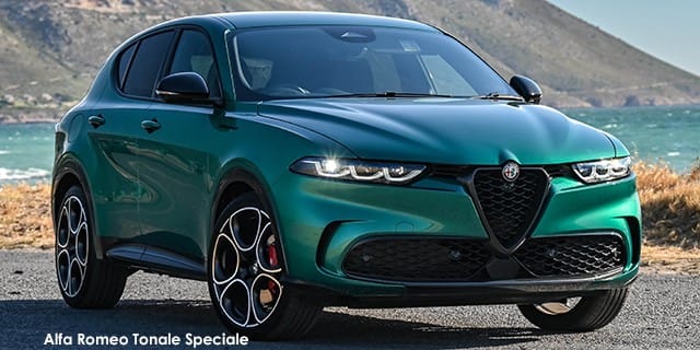 Alfa Romeo Tonale Speciale 1.5T Hybrid