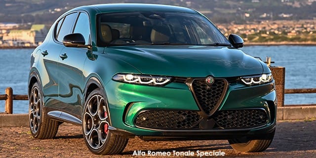 Alfa Romeo Tonale Speciale 1.5T Hybrid photo 5