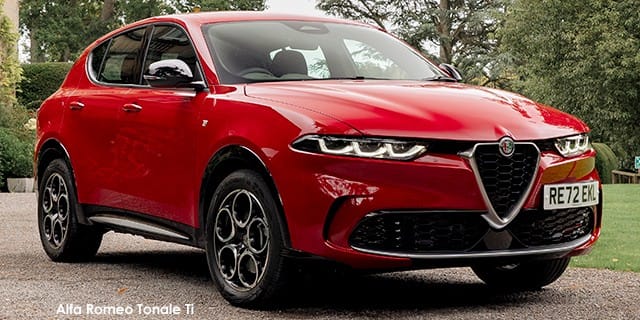 Alfa Romeo Tonale