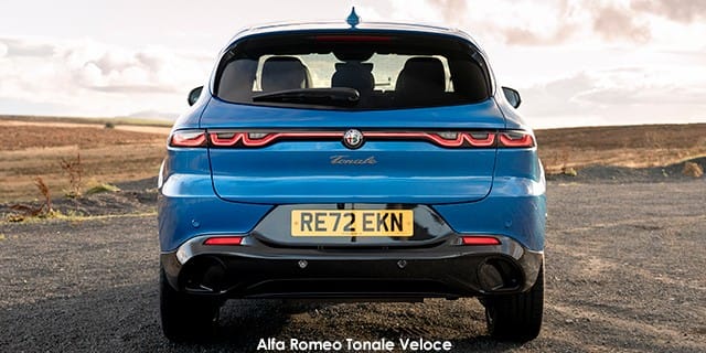 Alfa Romeo Tonale Veloce 1.5T Hybrid photo 4