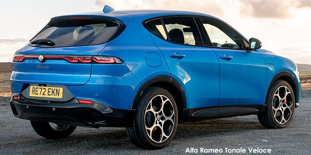 Alfa Romeo Tonale Veloce 1.5T Hybrid photo 3