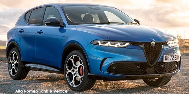 Alfa Romeo Tonale Veloce 1.5T Hybrid