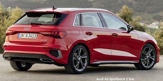 Audi A3 Sportback 35 TFSI S Line TIP photo 2