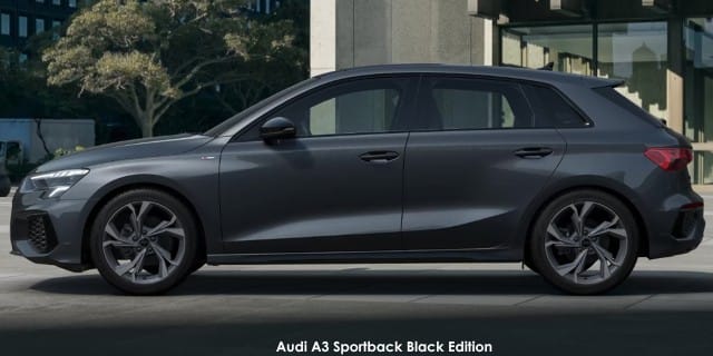 Audi A3 Sportback 35 TFSI Black Edition TIP photo 2