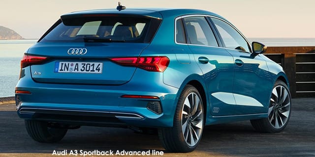 Audi A3 Sportback photo 3