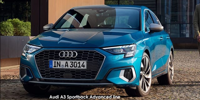 Audi A3 Sportback photo 2