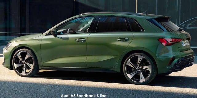 Audi A3 Sportback 35 TFSI TIP photo 3