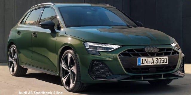 Audi A3 Sportback 35 TFSI TIP