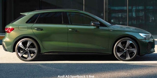 Audi A3 Sportback 35 TFSI TIP photo 2