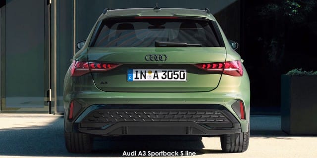 Audi A3 Sportback 35 TFSI TIP photo 4