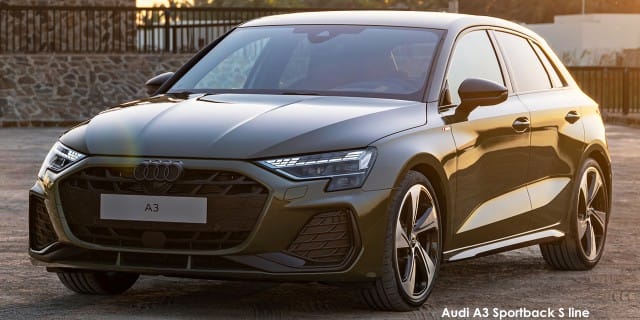 Audi A3 Sportback 35 TFSI TIP photo 5