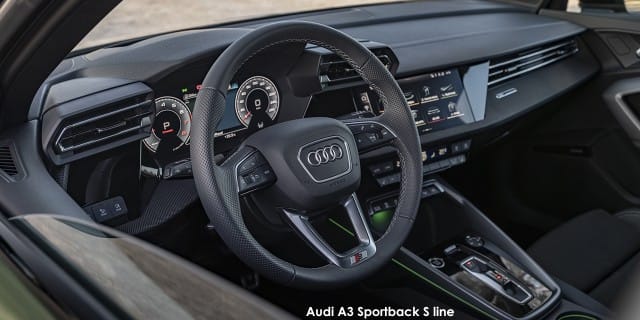 Audi A3 Sportback 35 TFSI Black Edition TIP photo 5