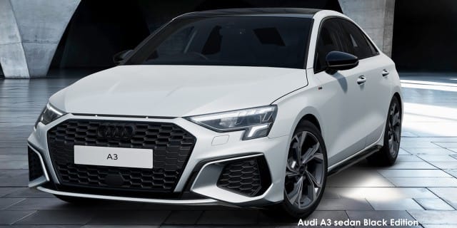 Audi A3 35 TFSI Black Edition TIP