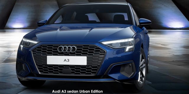 Audi A3 35 TFS Urban Edition TIP