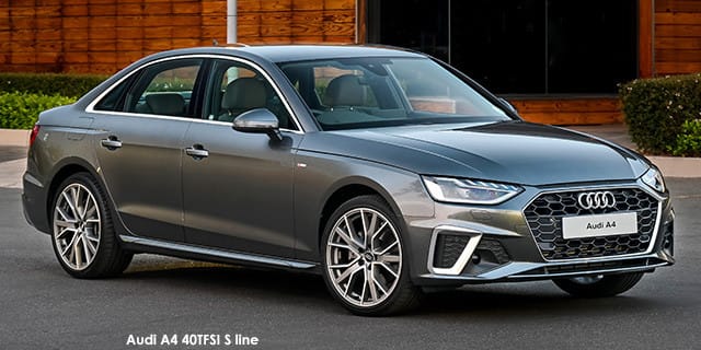 Audi A4 photo 4