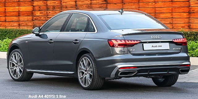 Audi A4 40 TFSI S Line Stronic (B9) photo 3