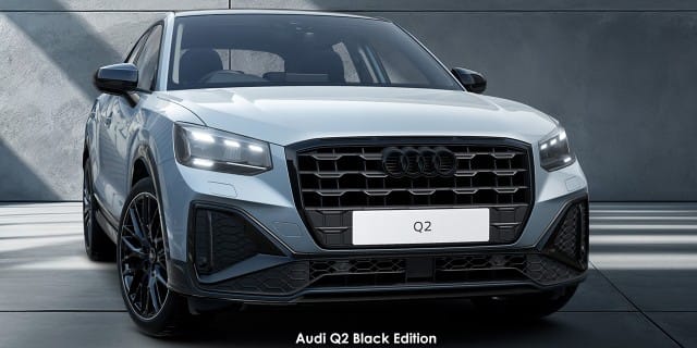 Audi Q2 35 TFSI Black Edition TIP
