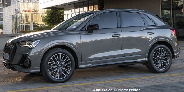 Audi Q3 35 TDI S Tronic Black Edition photo 2