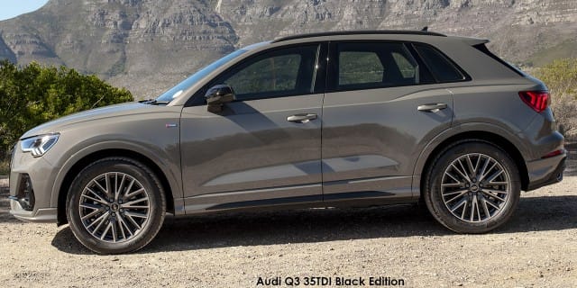 Audi Q3 35 TDI S Tronic Black Edition photo 3