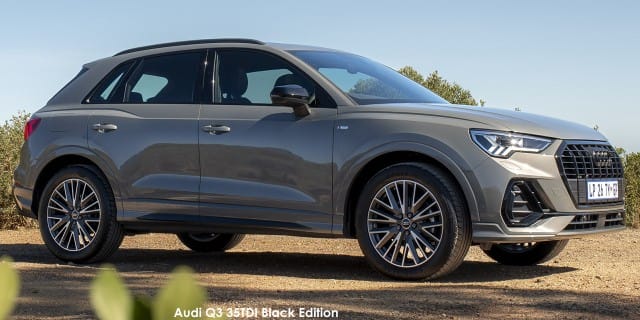 Audi Q3 35 TDI S Tronic Black Edition