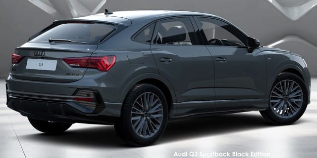 Audi Q3 Sportback 35 TFSI Black Edition photo 3