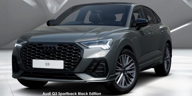 Audi Q3 Sportback 35 TFSI Black Edition