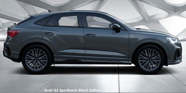 Audi Q3 Sportback 35 TFSI Black Edition photo 2