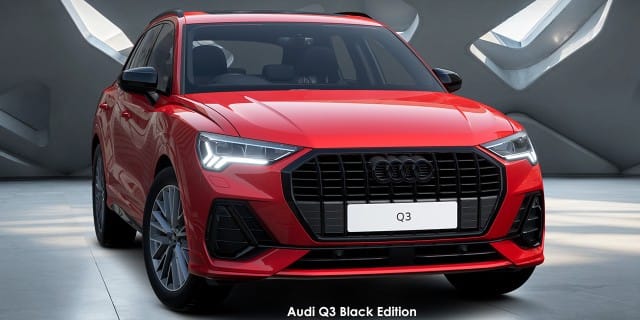 Audi Q3 35 TDI S Tronic Black Edition photo 4