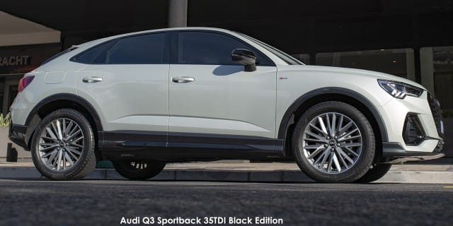 Audi Q3 Sportback 35 TDI S Tronic Black Edition photo 4