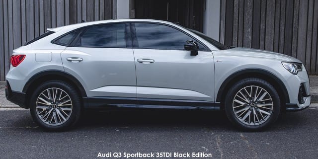 Audi Q3 Sportback 35 TFSI Black Edition photo 5