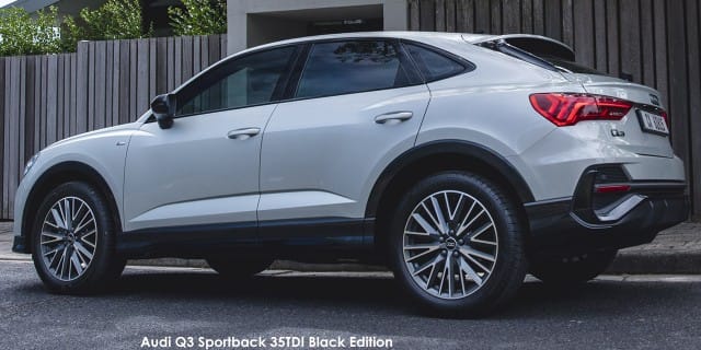 Audi Q3 Sportback 35 TDI S Tronic Black Edition photo 3