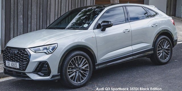Audi Q3 Sportback 35 TFSI Black Edition photo 4